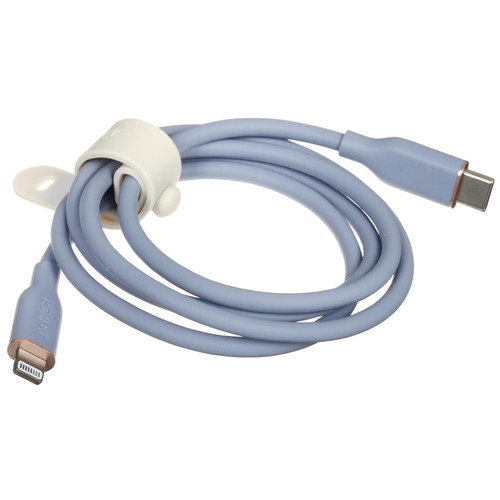 Купить Кабель Anker Lightning 8-pin - USB Type-C фиолетовый  5637485. Характеристики, отзывы и цены в Донецке