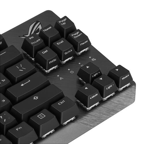 Купить Клавиатура  проводная ASUS ROG Strix Scope NX TKL Deluxe  5417131. Характеристики, отзывы и цены в Донецке