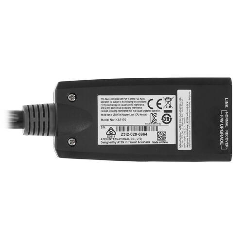 Купить Адаптер KVM ATEN 50M KA7170-AX  1359193. Характеристики, отзывы и цены в Донецке