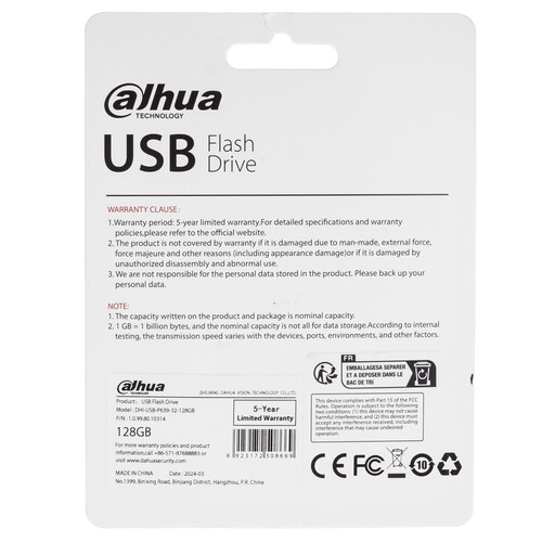 Купить Память OTG USB Flash 128 ГБ Dahua P639 [DHI-USB-P639-32-128GB]  5464170. Характеристики, отзывы и цены в Донецке