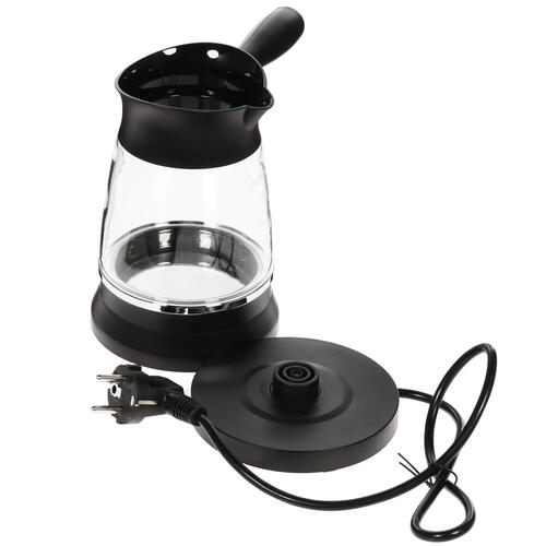 Купить Электрическая турка Centek CT-1096 черный  8171914. Характеристики, отзывы и цены в Донецке