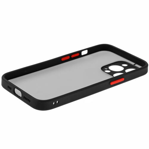 Купить Накладка  Aceline Muddle для Apple iPhone 13 Pro черный  4844428. Характеристики, отзывы и цены в Донецке