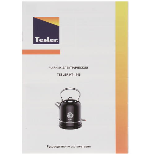 Купить Электрочайник Tesler KT-1745 зеленый  8161068. Характеристики, отзывы и цены в Донецке