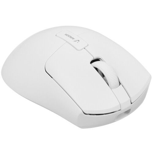 Купить Мышь беспроводная/проводная ARDOR GAMING Rukh ARDW-RH3950-WT  белый  9198620. Характеристики, отзывы и цены в Донецке