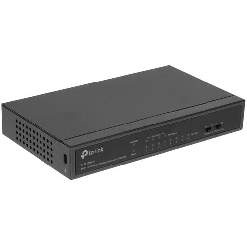 Купить Коммутатор TP-Link TL-SF1008LP  8194193. Характеристики, отзывы и цены в Донецке
