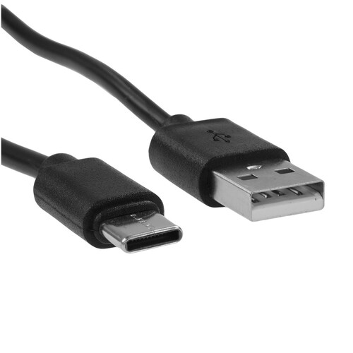 Купить Кабель круглый Гарнизон USB Type-C - USB 2.0 Type-A черный 0.5 м  5485400. Характеристики, отзывы и цены в Донецке