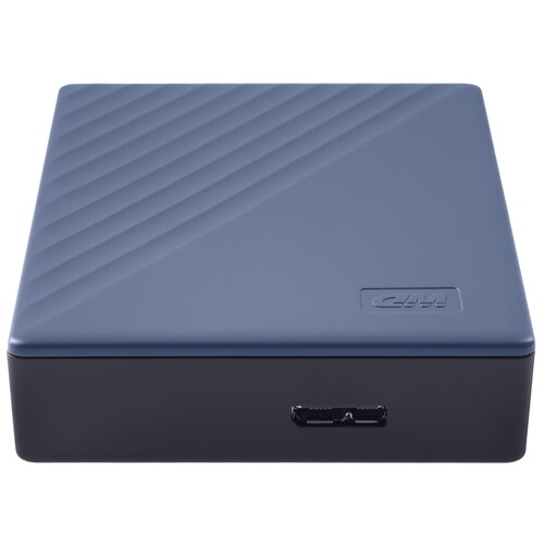 Купить 6 ТБ Внешний HDD WD My Passport [WDBY3J0060BGY-CESN]  5602246. Характеристики, отзывы и цены в Донецке