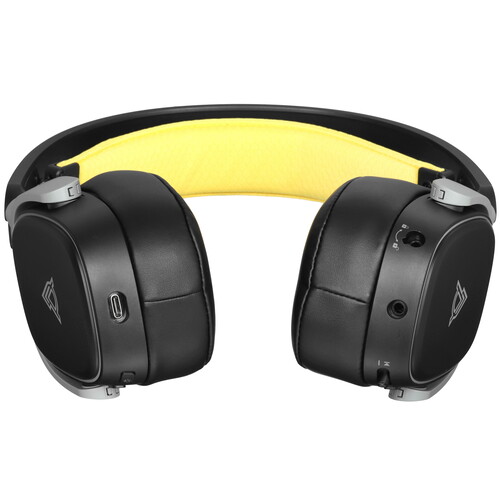 Купить Беспроводные/проводные наушники Ajazz AHM09 MAX черный 2025  9290877. Характеристики, отзывы и цены в Донецке