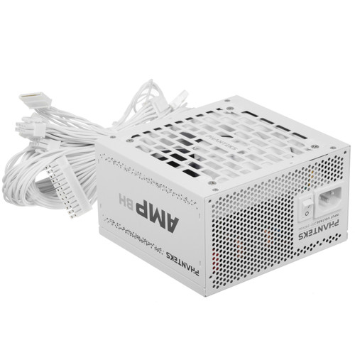 Купить Блок питания PHANTEKS AMP BH 650 [PH-P650BM_WT01] белый  9327627. Характеристики, отзывы и цены в Донецке