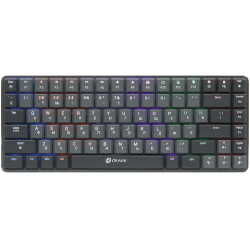 Купить Клавиатура проводная Oklick K615X  5492525. Характеристики, отзывы и цены в Донецке