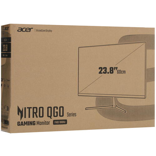 Купить 23.8" Монитор Acer Nitro QG240YS3bipx черный  5416571. Характеристики, отзывы и цены в Донецке