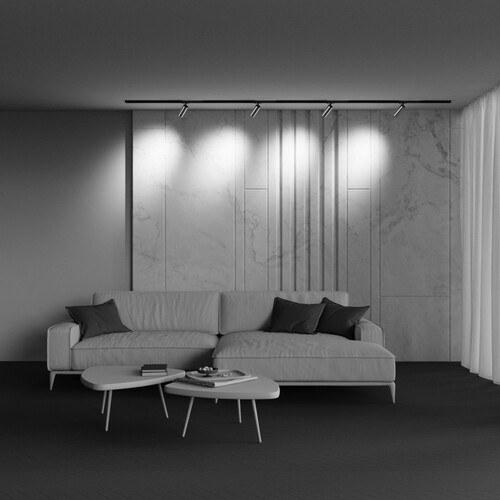 Купить Светильник трековый Maytoni TR021-1-12W3K-W-BBS  9169898. Характеристики, отзывы и цены в Донецке