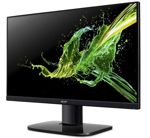 Купить 23.8" Монитор Acer KA242YGbi черный  5632524. Характеристики, отзывы и цены в Донецке