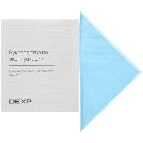 Купить Очки виртуальной реальности DEXP VR Zero белый  5423817. Характеристики, отзывы и цены в Донецке