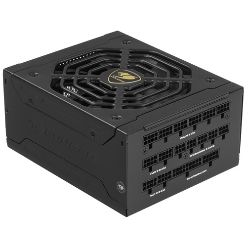 Купить Блок питания Cougar GEX1050 [31GE105003P01] черный  4841400. Характеристики, отзывы и цены в Донецке