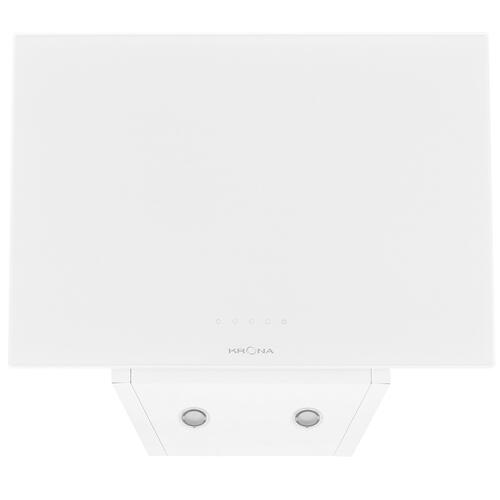 Купить Вытяжка наклонная KRONA GABRIELE 600 white S белый  5323123. Характеристики, отзывы и цены в Донецке