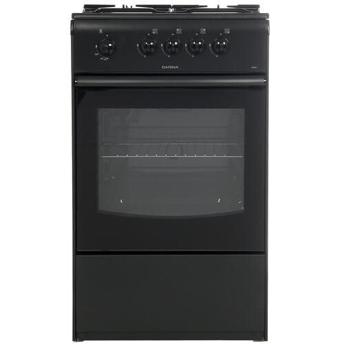 Купить Газовая плита DARINA G 4001 At черный  1377049. Характеристики, отзывы и цены в Донецке