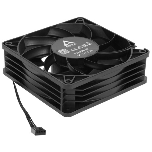 Купить Вентилятор ARCTIC S12038-8K [ACFAN00294A] черный  9263008. Характеристики, отзывы и цены в Донецке