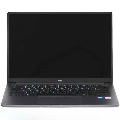 Купить 14" Ноутбук HONOR MagicBook X14 Plus 2025 5301ALWC/FRB-X серый  5608579. Характеристики, отзывы и цены в Донецке