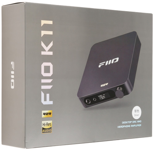 Купить ЦАП FiiO K11R2R  5609571. Характеристики, отзывы и цены в Донецке