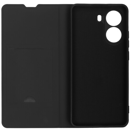 Купить Чехол-книжка  Aceline Kors для POCO X7 Pro черный  9206281. Характеристики, отзывы и цены в Донецке