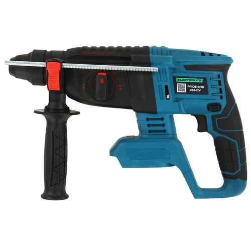 Купить Перфоратор ELECTROLITE PRIDE BHD 263 21V  , Без ЗУ, Без АКБ  9239423. Характеристики, отзывы и цены в Донецке