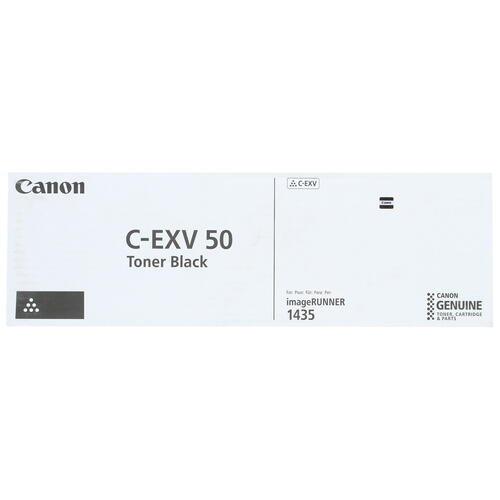 Купить Картридж лазерный Canon C-EXV50 черный, с чипом  7977378. Характеристики, отзывы и цены в Донецке