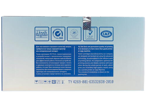 Купить Картридж лазерный NV Print MLT-D117S черный, с чипом  6679150. Характеристики, отзывы и цены в Донецке
