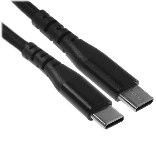 Купить Кабель круглый DEXP USB Type-C - USB Type-C черный 1 м  4834202. Характеристики, отзывы и цены в Донецке
