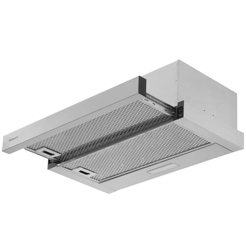 Купить Вытяжка телескопическая Hotpoint HPTF 63R IX серебристый/серебристый  9106749. Характеристики, отзывы и цены в Донецке