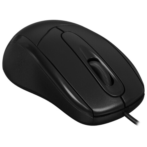 Купить Мышь проводная Defender Standard MB-580 [52580] черный  9911300. Характеристики, отзывы и цены в Донецке