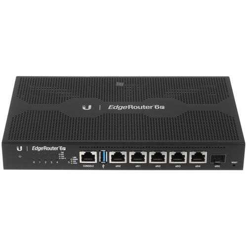 Купить Маршрутизатор Ubiquiti EdgeRouter 6P  8152258. Характеристики, отзывы и цены в Донецке