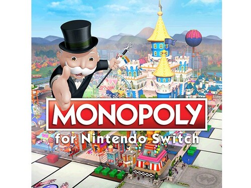 Купить Игра Monopoly (Switch)  5484013. Характеристики, отзывы и цены в Донецке