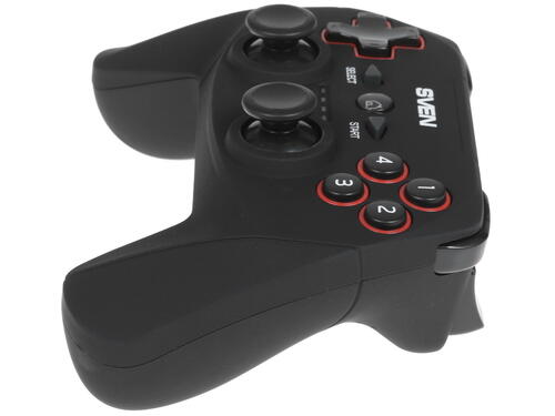 Купить Геймпад беспроводной SVEN GC-2040 черный  1273623. Характеристики, отзывы и цены в Донецке