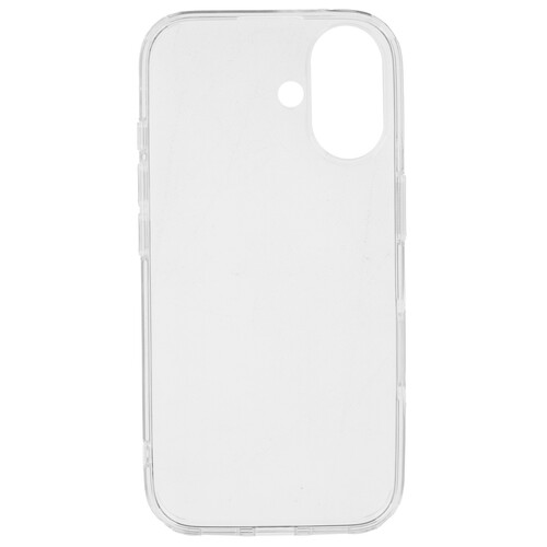 Купить Накладка  uBear Real Case для Apple iPhone 16 прозрачный  5474342. Характеристики, отзывы и цены в Донецке