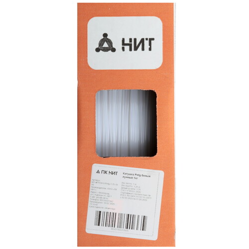 Купить Пластик НИТ Petg  5602805. Характеристики, отзывы и цены в Донецке