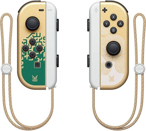 Купить Игровая консоль Nintendo Switch OLED – The Legend of Zelda: Tears of the Kingdom Edition золотистый  5429881. Характеристики, отзывы и цены в Донецке