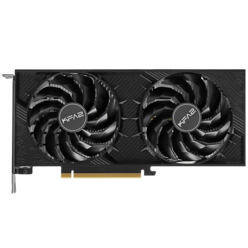 Купить Видеокарта KFA2 GeForce RTX 4060 CORE Black [46NSL8MD9NXK]  5441670. Характеристики, отзывы и цены в Донецке
