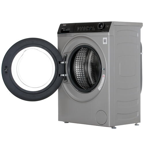 Купить Стиральная машина Haier HW70-BP12269S серебристый  9956588. Характеристики, отзывы и цены в Донецке