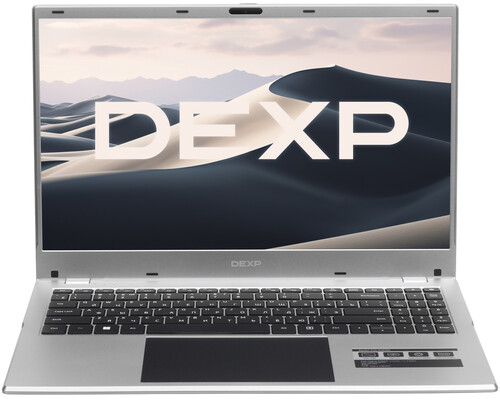 Купить 15.6" Ноутбук DEXP Aquilon серый  5428280. Характеристики, отзывы и цены в Донецке