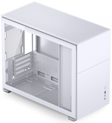 Купить Корпус JONSBO D31 STD White  9047123. Характеристики, отзывы и цены в Донецке