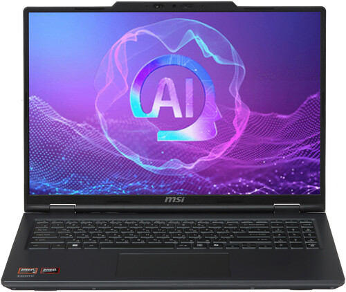 Купить 16" Ноутбук MSI Venture A16 AI+ A3HMG-020XRU серый  5613303. Характеристики, отзывы и цены в Донецке