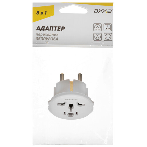Купить Переходник AXXA 2416  9250688. Характеристики, отзывы и цены в Донецке