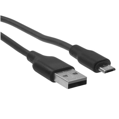 Купить Кабель круглый Pro Legend micro USB - USB 2.0 Type-A черный 1 м  9171286. Характеристики, отзывы и цены в Донецке