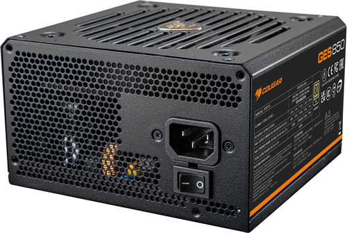 Купить Блок питания Cougar GES 850 [31GK085.6433P] черный  5454633. Характеристики, отзывы и цены в Донецке