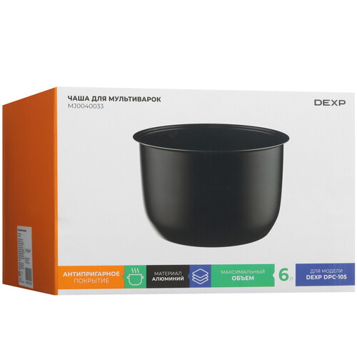 Купить Чаша DEXP MJ0040033  5493321. Характеристики, отзывы и цены в Донецке