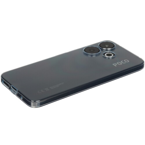 Купить 6.79" Смартфон POCO M6 256 ГБ черный  5457640. Характеристики, отзывы и цены в Донецке