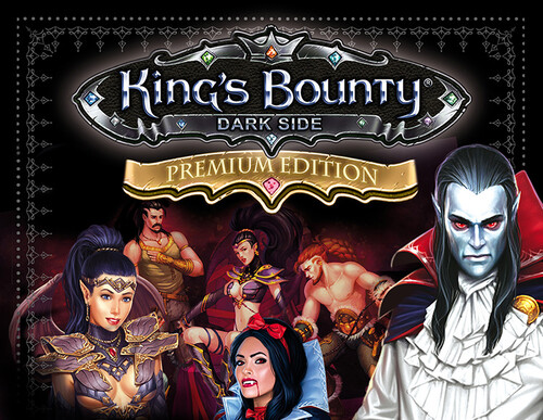 Купить Игра King's Bounty: Dark Side Premium Edition (Steam)  5608453. Характеристики, отзывы и цены в Донецке