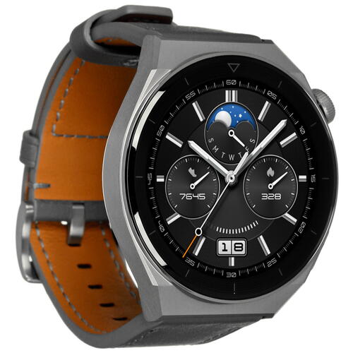 Купить Смарт-часы HUAWEI WATCH GT 3 Pro Titanium  5046345. Характеристики, отзывы и цены в Донецке