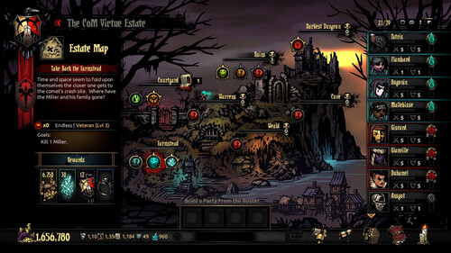 Купить Дополнение для игры Darkest Dungeon: The Color Of Madness (Steam)  5610564. Характеристики, отзывы и цены в Донецке